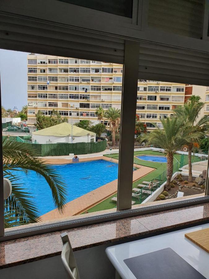 Playa Del Ingles Estudio Los Molinos 205 ماسبالوماس المظهر الخارجي الصورة