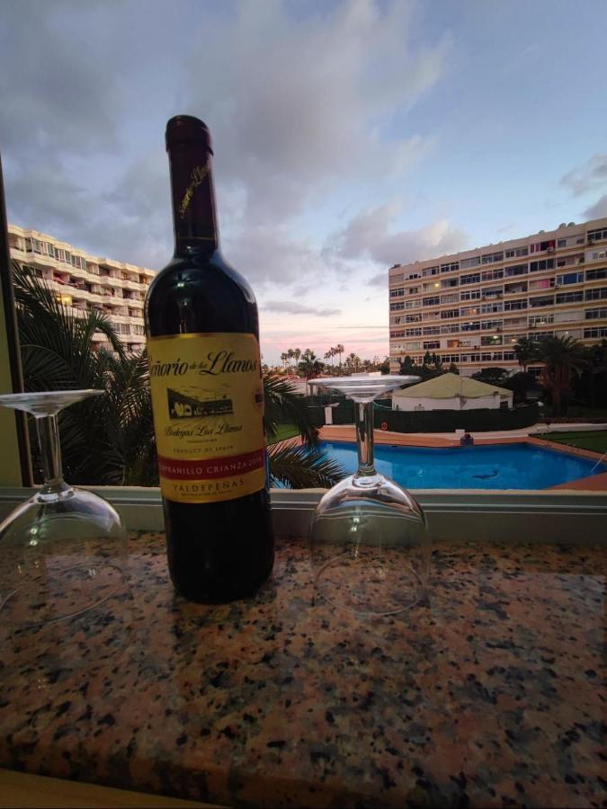Playa Del Ingles Estudio Los Molinos 205 ماسبالوماس المظهر الخارجي الصورة