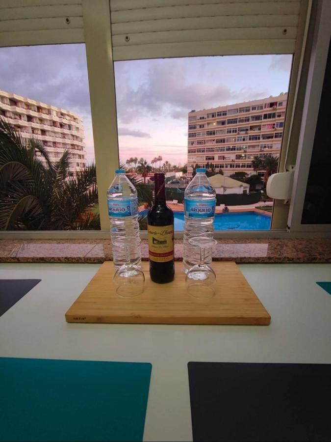 Playa Del Ingles Estudio Los Molinos 205 ماسبالوماس المظهر الخارجي الصورة